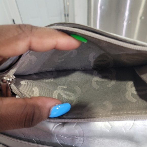 🔹️ CHANEL🔹️ Cambon Black Quilted Lambskin Leather CC Long Wallet ✨️🖤 COA - Picture 12 of 12